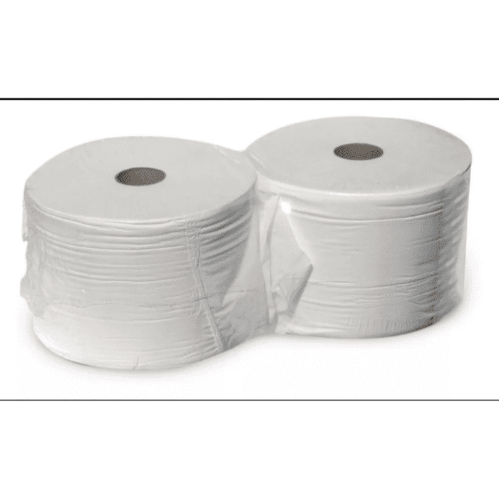 Rollo industrial 2 bobinas x400mts doble hoja