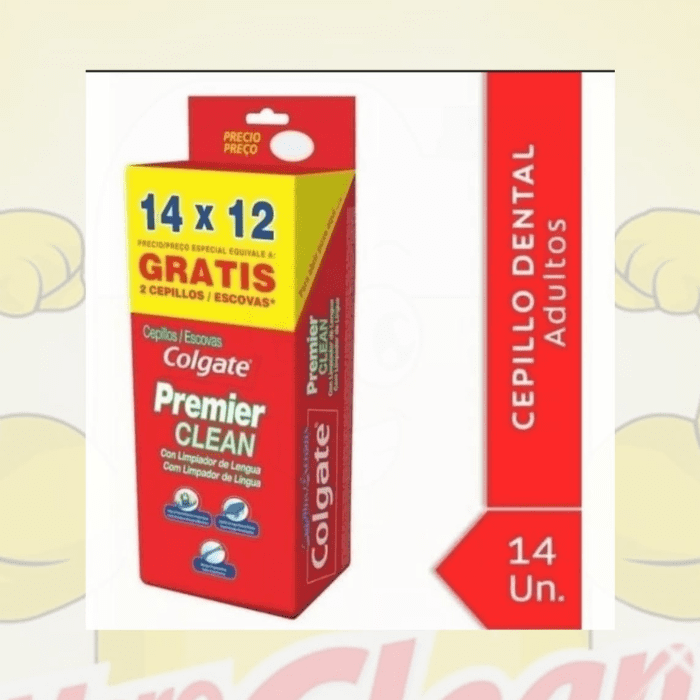 Cepillo dental Colgate x14 unidades