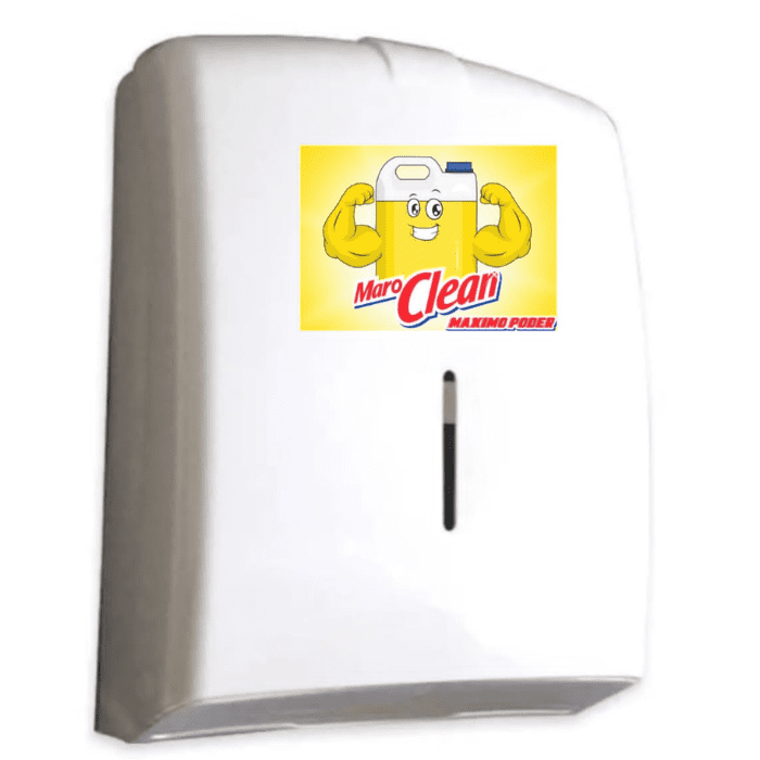 Dispenser plástico  toallas intercalada