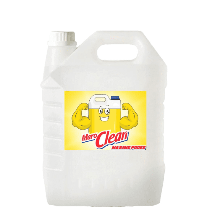 Lavandina ropa blanca x5L