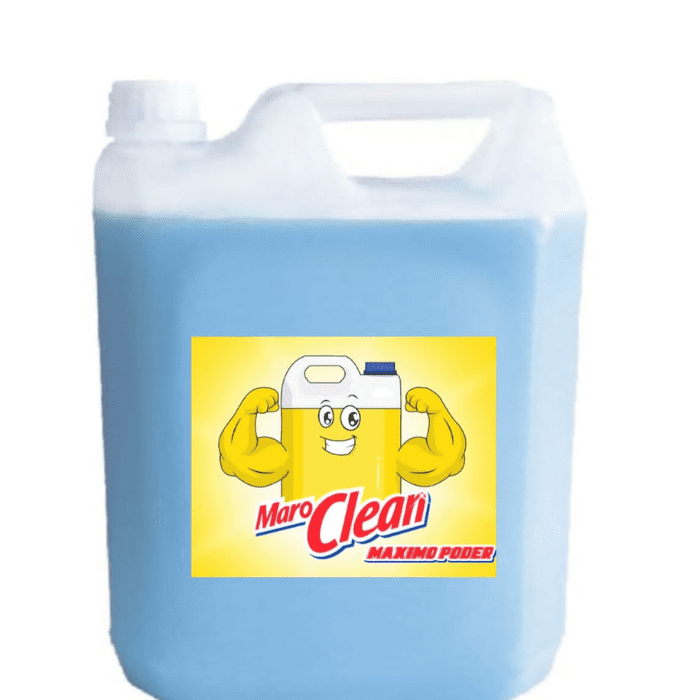 Suavizante celeste  para ropa x5L