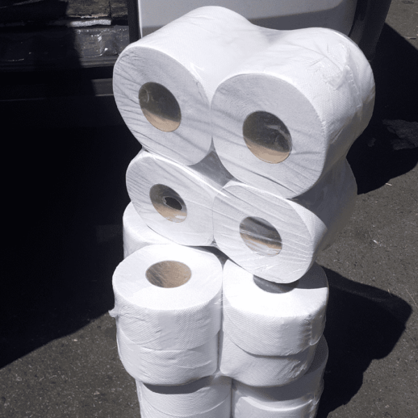 Papel higiénico 8und x300mts