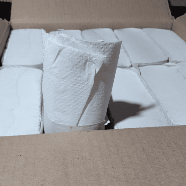 Toallas intercalada Blanca x2500