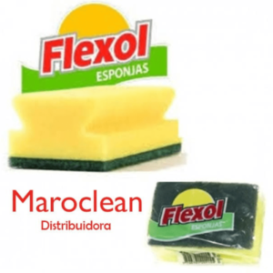 Fibro esponja amarilla